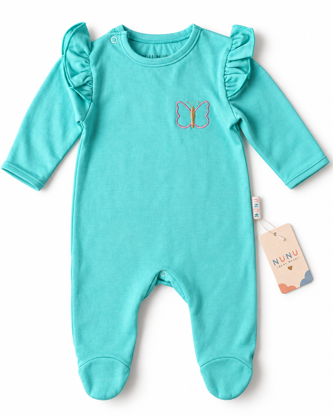 Mint Butterfly Bodysuit
