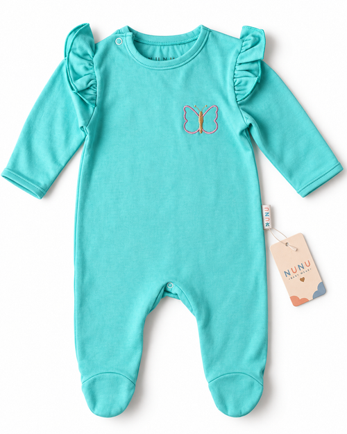 Mint Butterfly Bodysuit