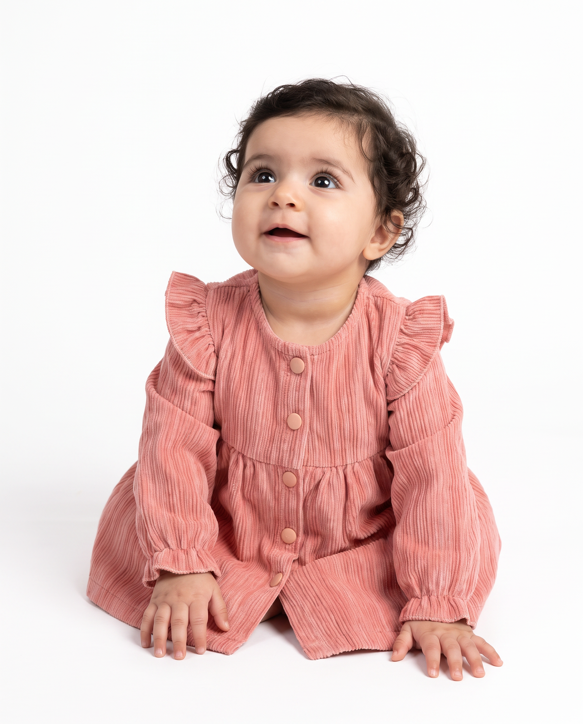 Pinky Winter Dress