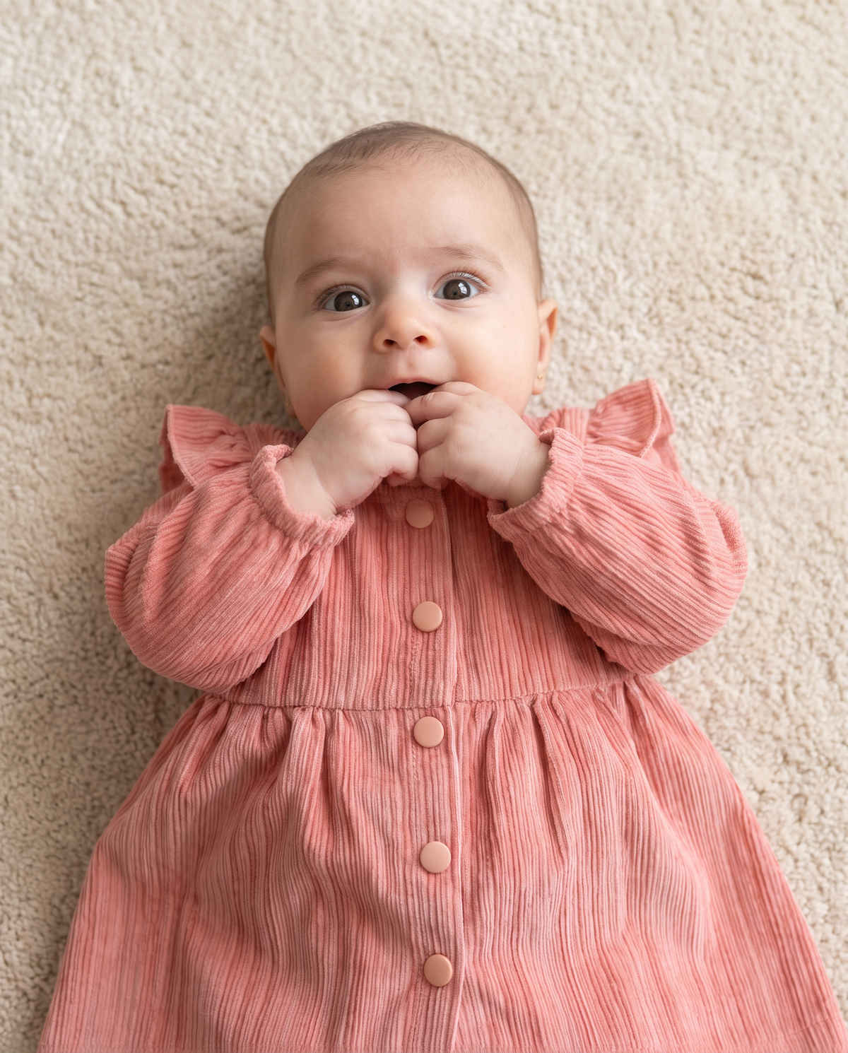 Pinky Winter Dress