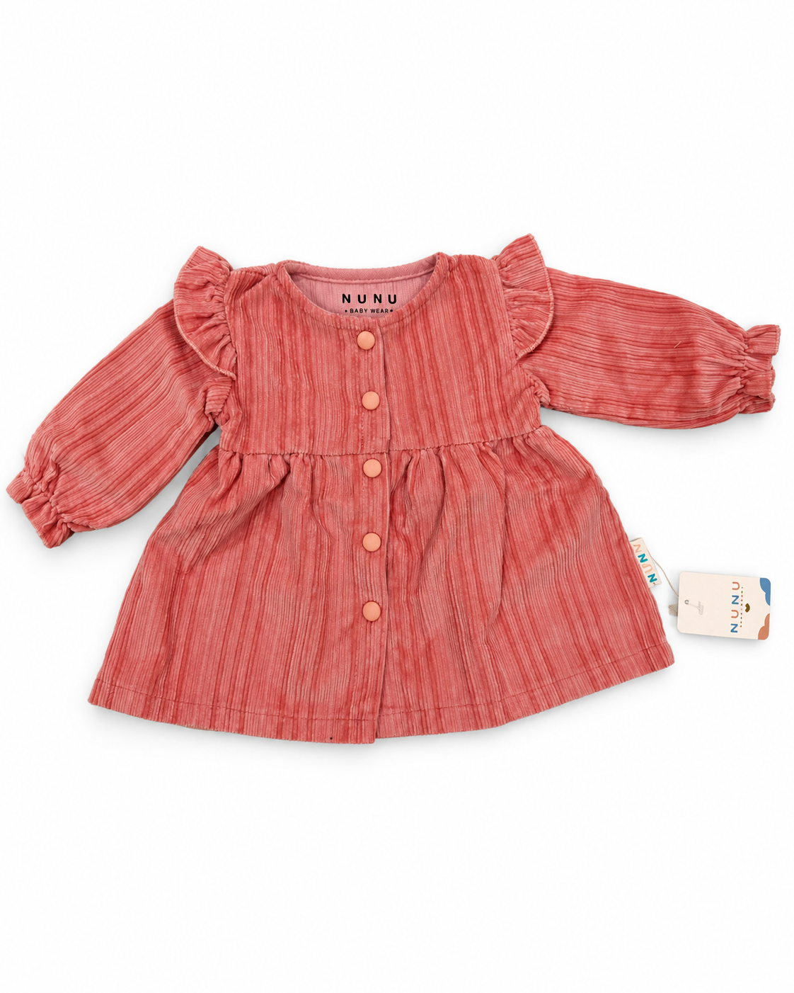 Pinky Winter Dress